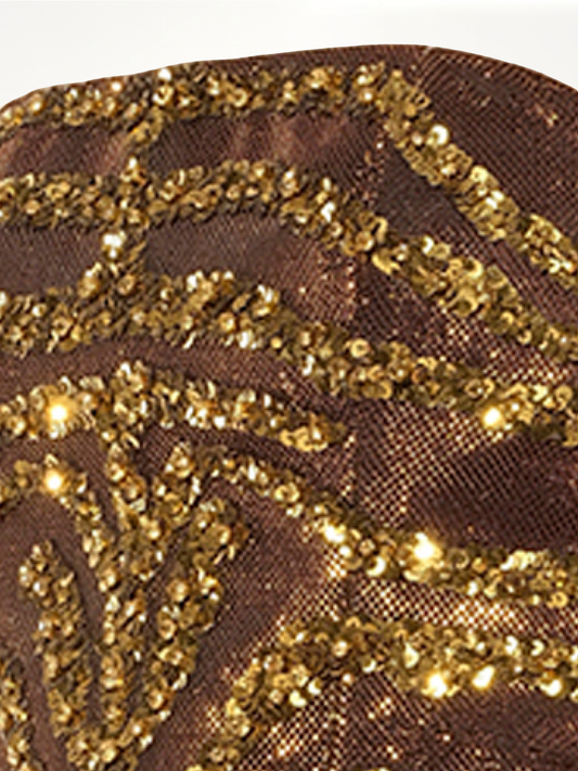 BALMAIN Knit Dress (Brown)