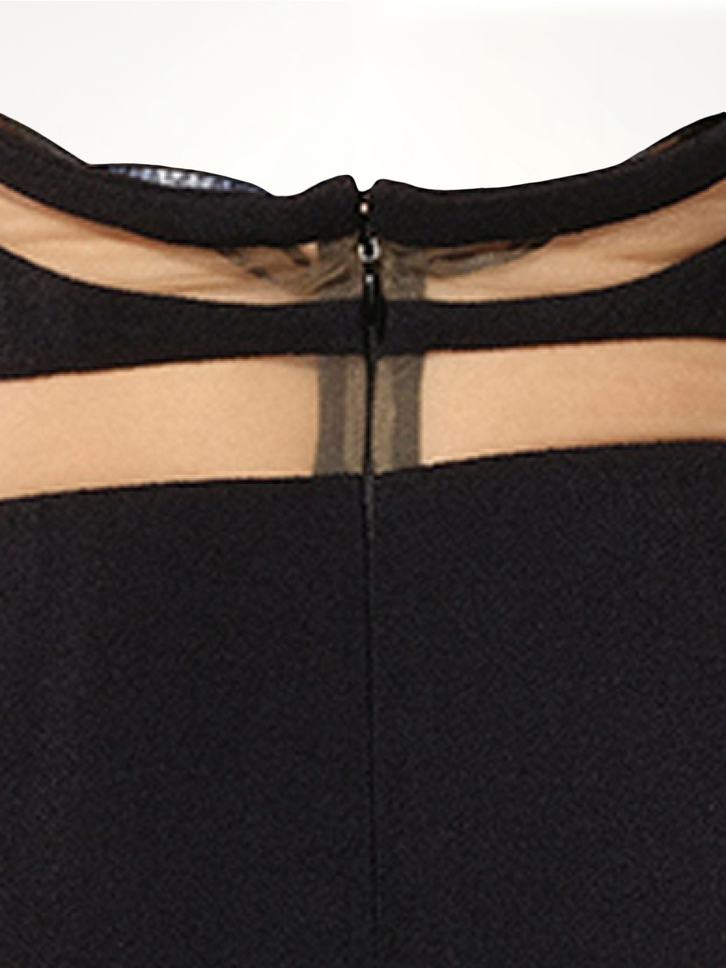 BALMAIN Woven Dress (Black)
