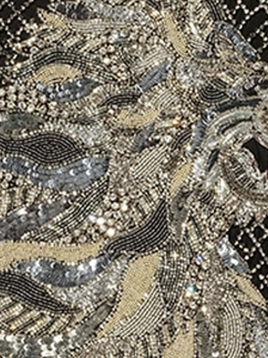 BALMAIN Lion Jewel T-Shirt (Black)