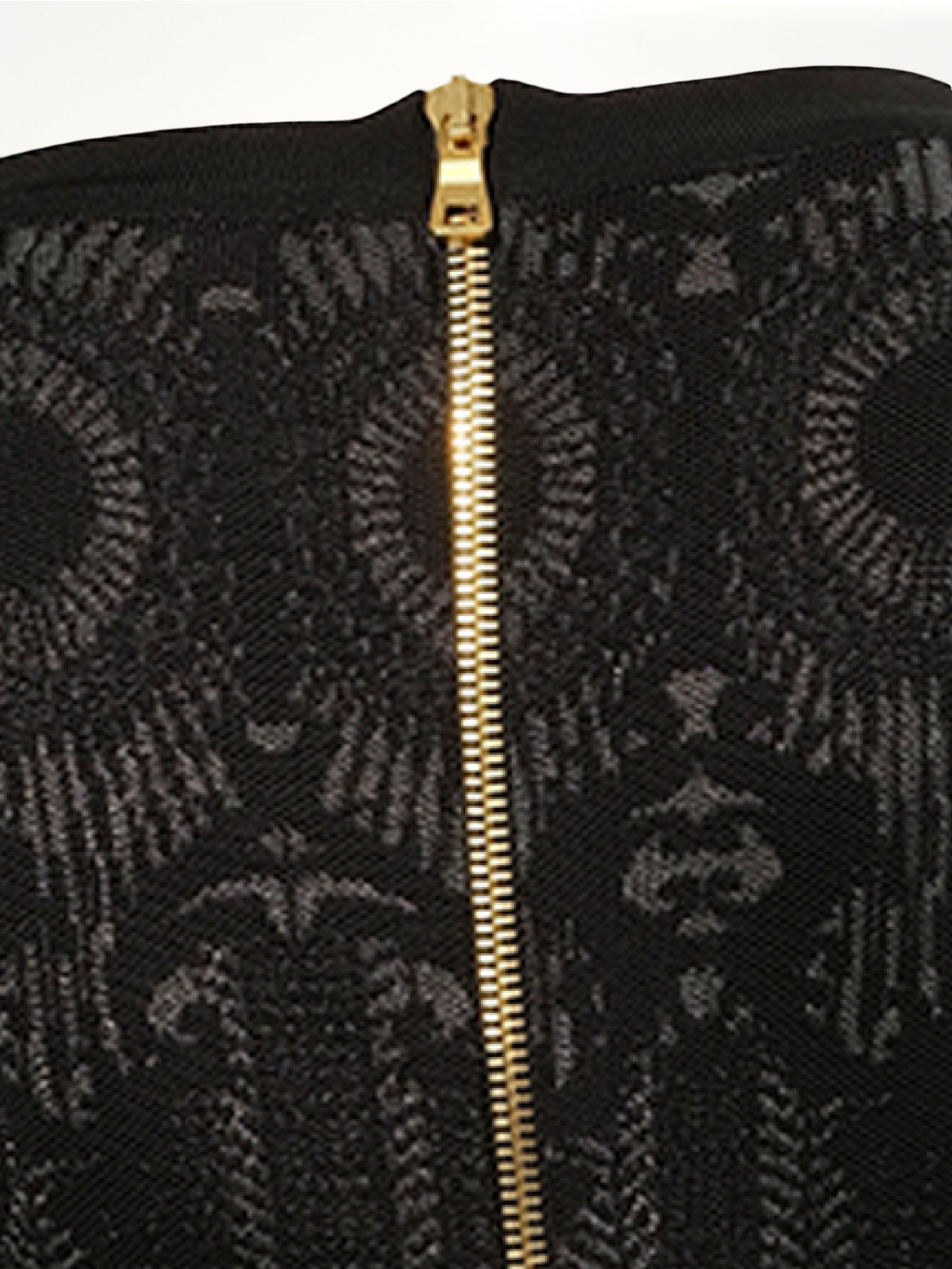 BALMAIN Maille Knit Dress (Black)