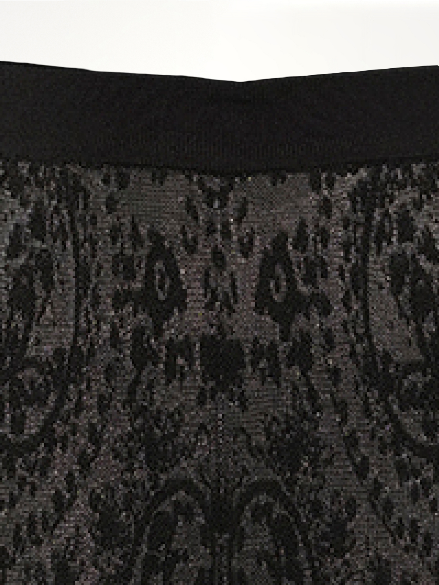 BALMAIN Pattern Pants (Black)