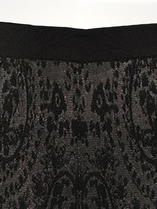 BALMAIN Pattern Pants (Black)