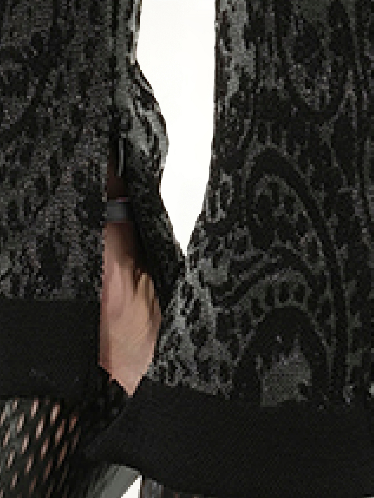 BALMAIN Pattern Pants (Black)