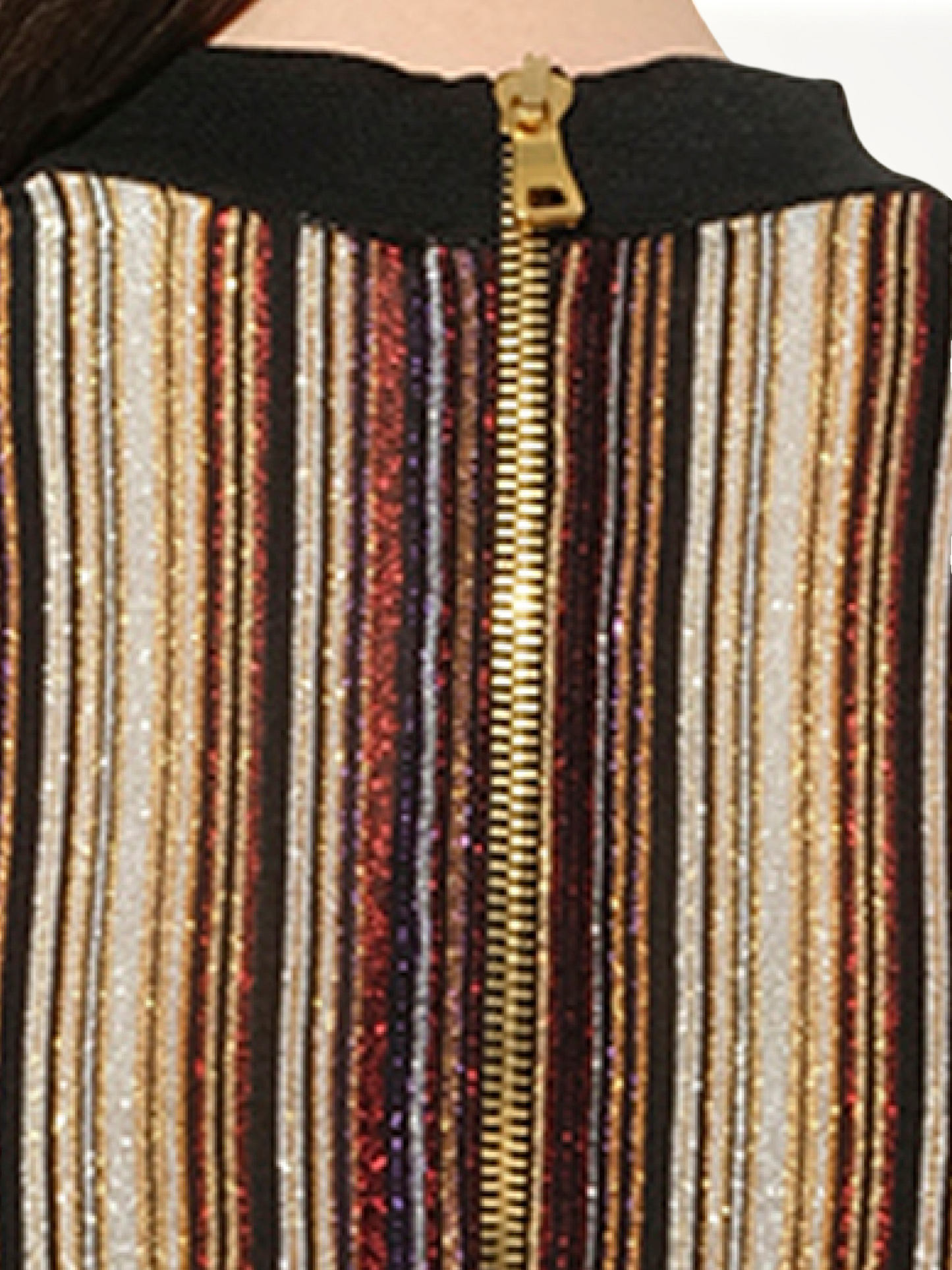 BALMAIN Knit Dress (Red)