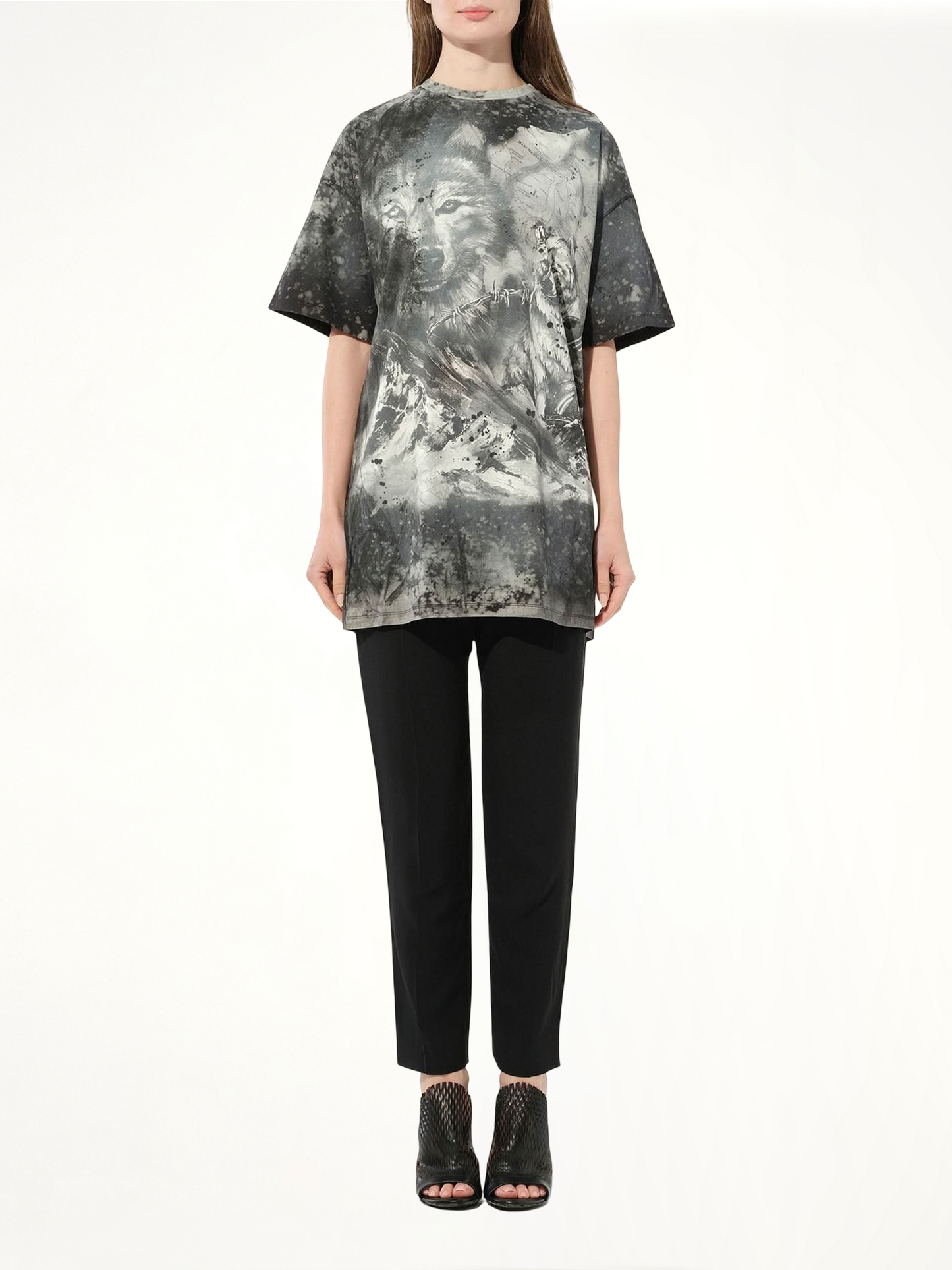 BALMAIN Wolf T-Shirt (Black)