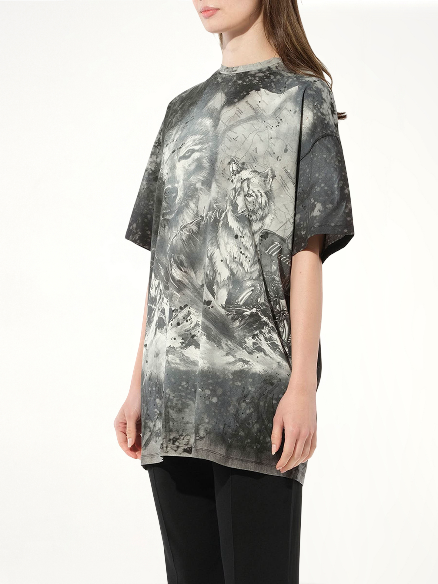BALMAIN Wolf T-Shirt (Black)