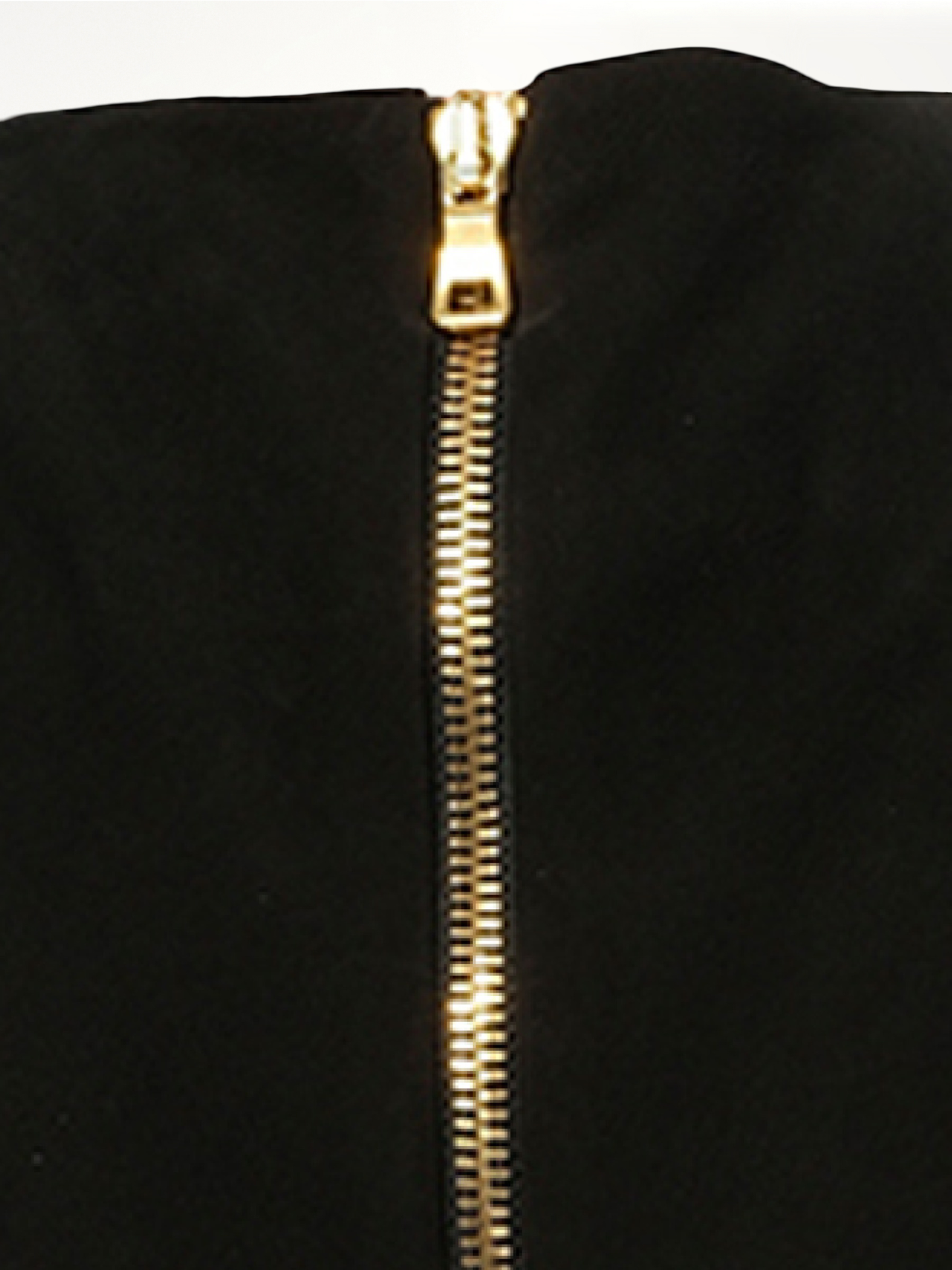 BALMAIN Leather Dress (Black)