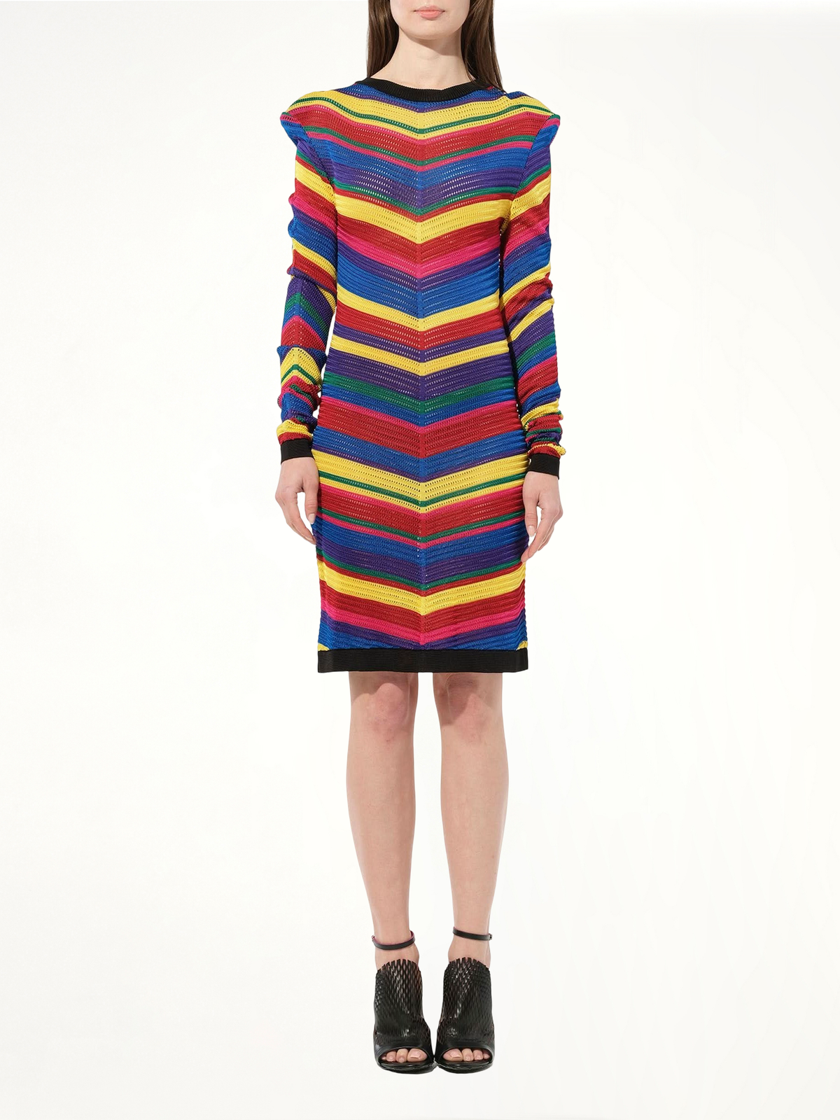 BALMAIN Knit Dress (Multicolour)