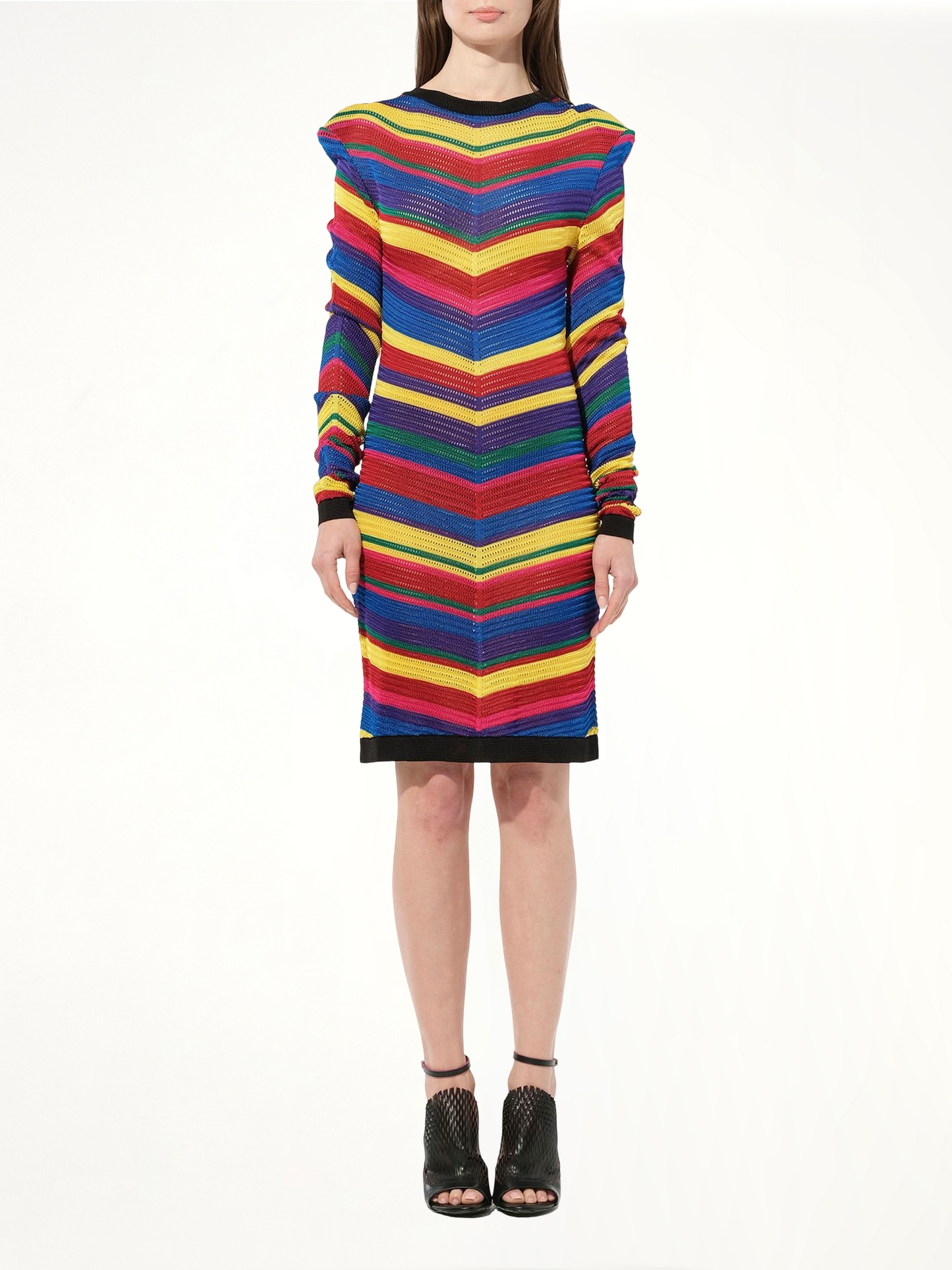 BALMAIN Knit Dress (Multicolour)