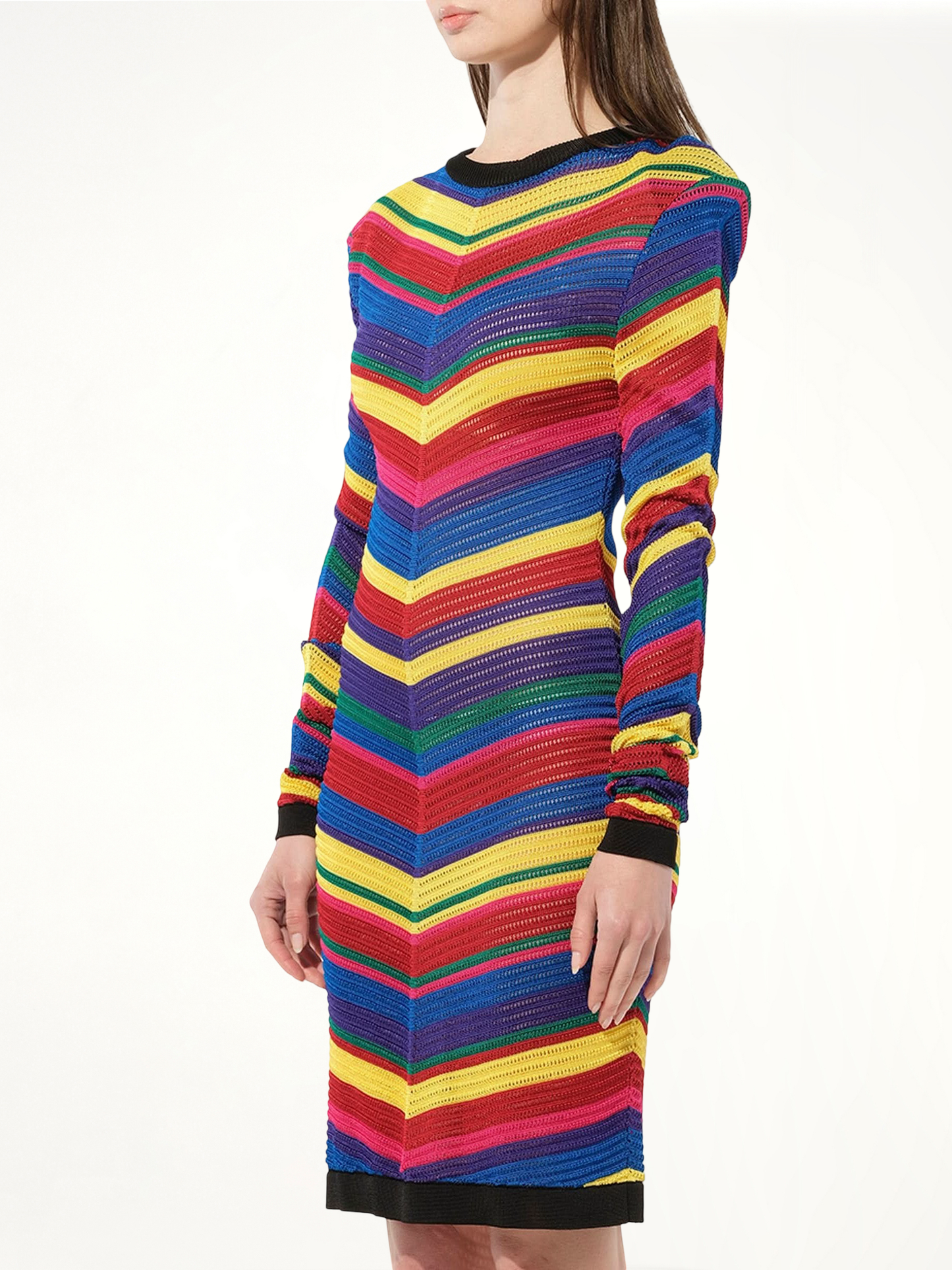 BALMAIN Knit Dress (Multicolour)