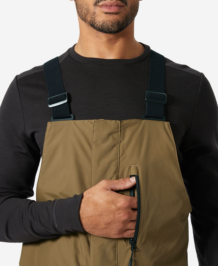 Helly Hansen SOGN BIB CARGO PANT (Sepia)