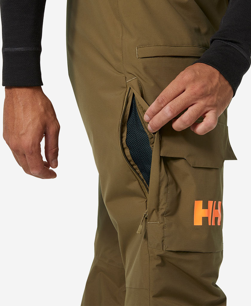 Helly Hansen SOGN BIB CARGO PANT (Sepia)