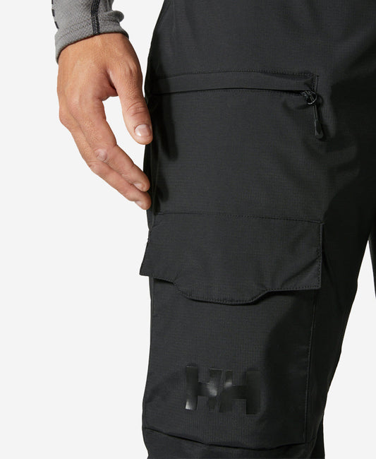 Helly Hansen SOGN BIB CARGO PANT (Black)