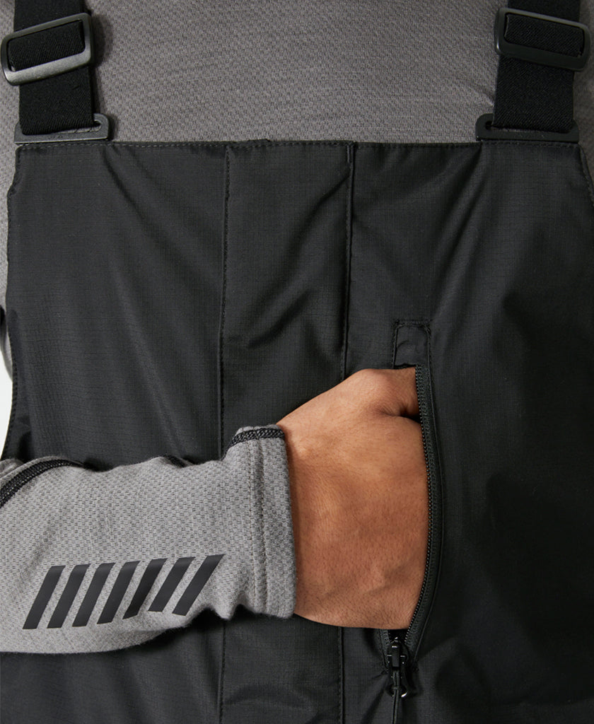Helly Hansen SOGN BIB CARGO PANT (Black)