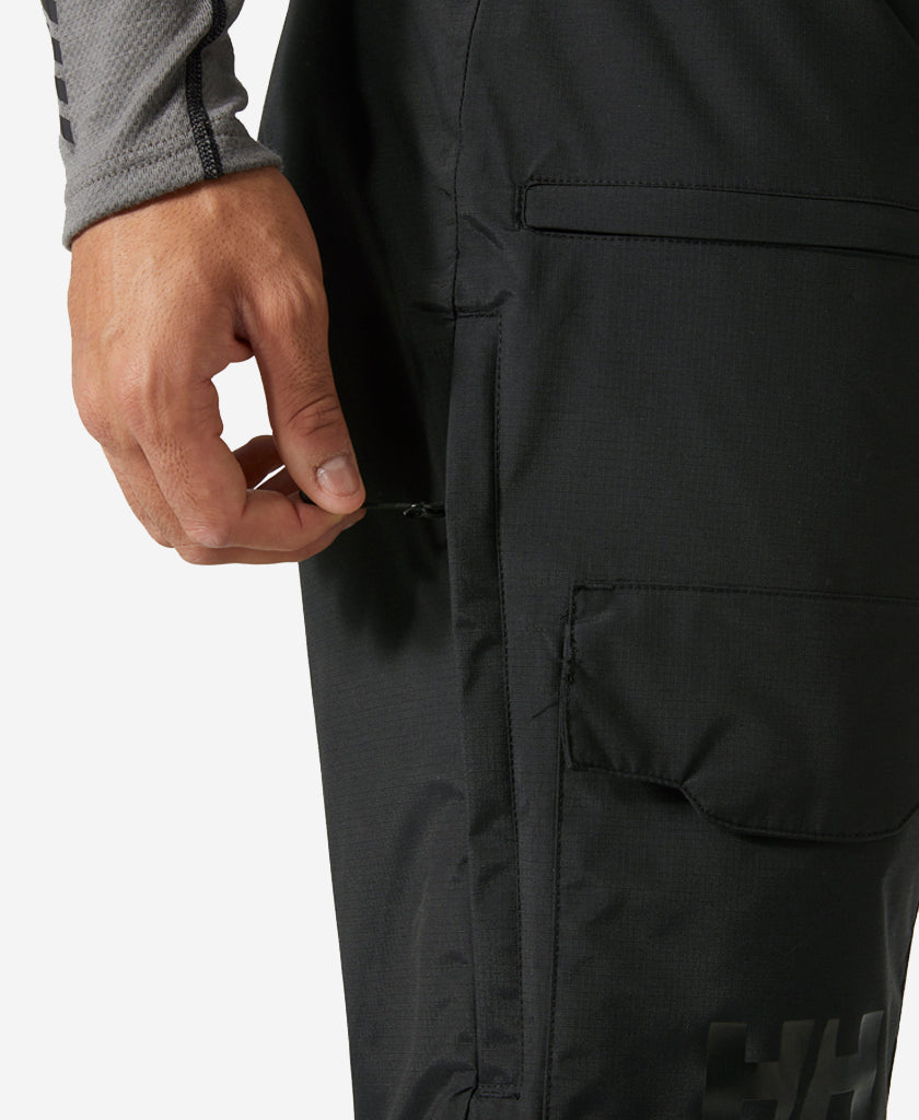 Helly Hansen SOGN BIB CARGO PANT (Black)