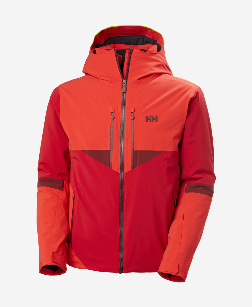 Helly Hansen KVITFJELL RACE INS JACKET (Red)