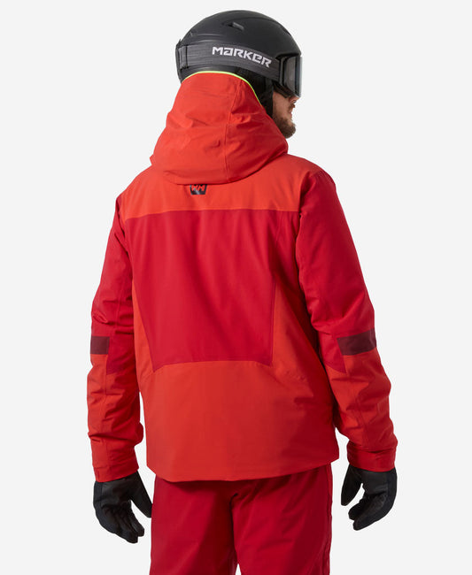 Helly Hansen KVITFJELL RACE INS JACKET (Red)