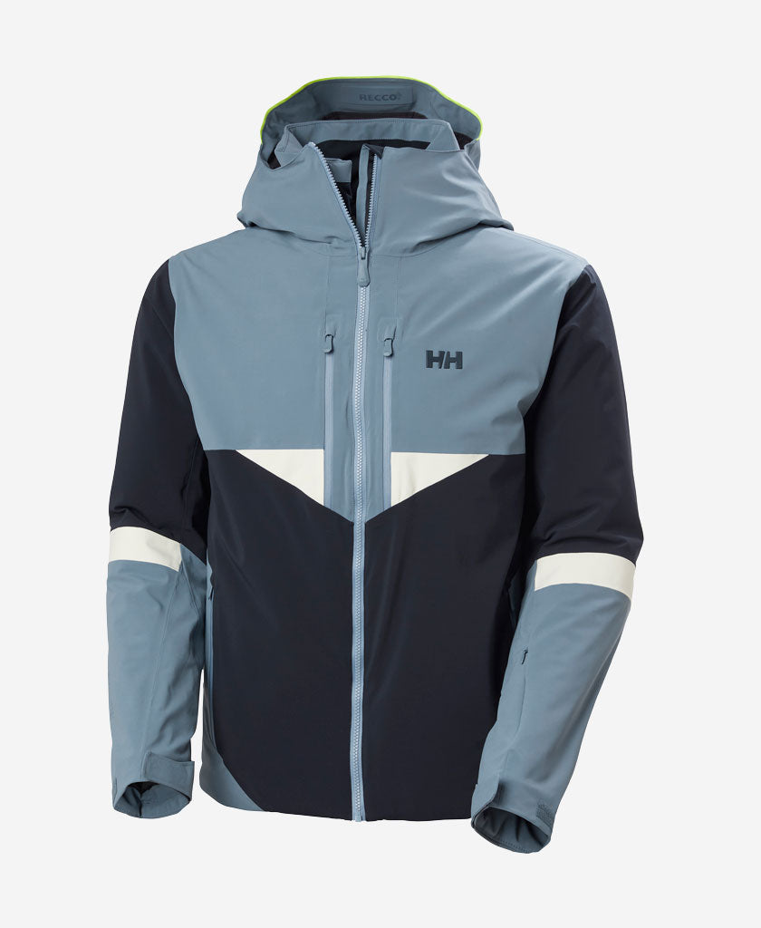 Helly Hansen KVITFJELL RACE INS JACKET, Navy (Navy Washed)
