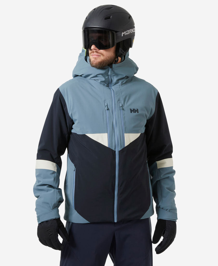 Image of Coats & Jackets. Product name - KVITFJELL RACE INS JACKET, Navy Washed Navy in Navy Washed colour by brand - Helly Hansen