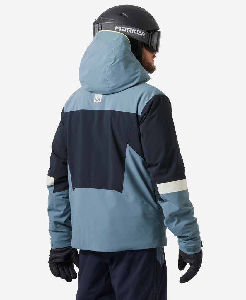 Helly Hansen KVITFJELL RACE INS JACKET, Navy (Navy Washed)