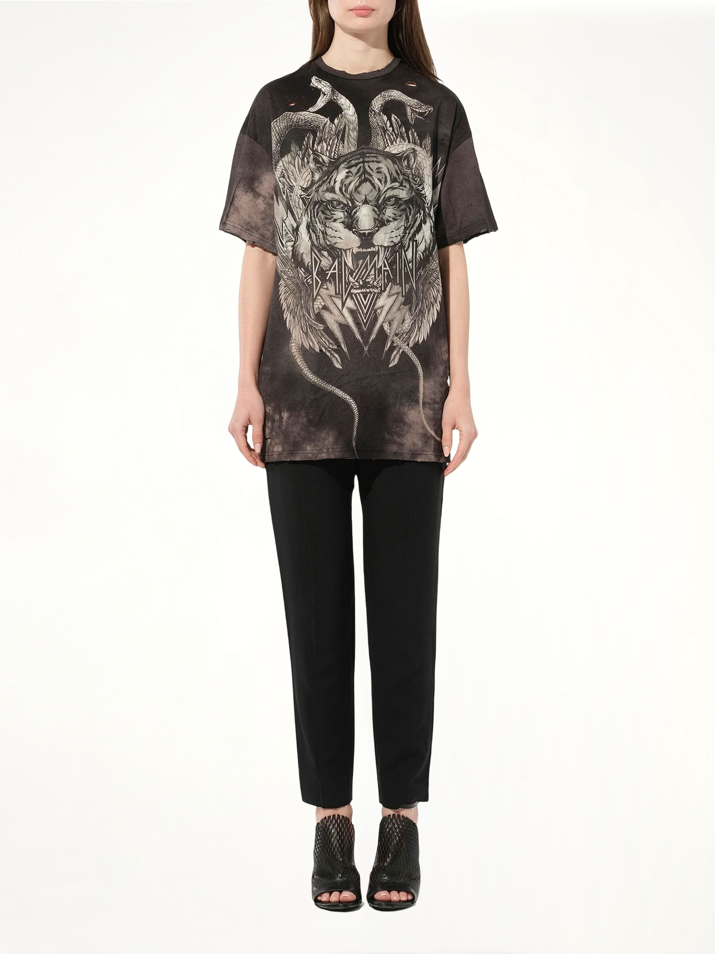 BALMAIN Top (Black)