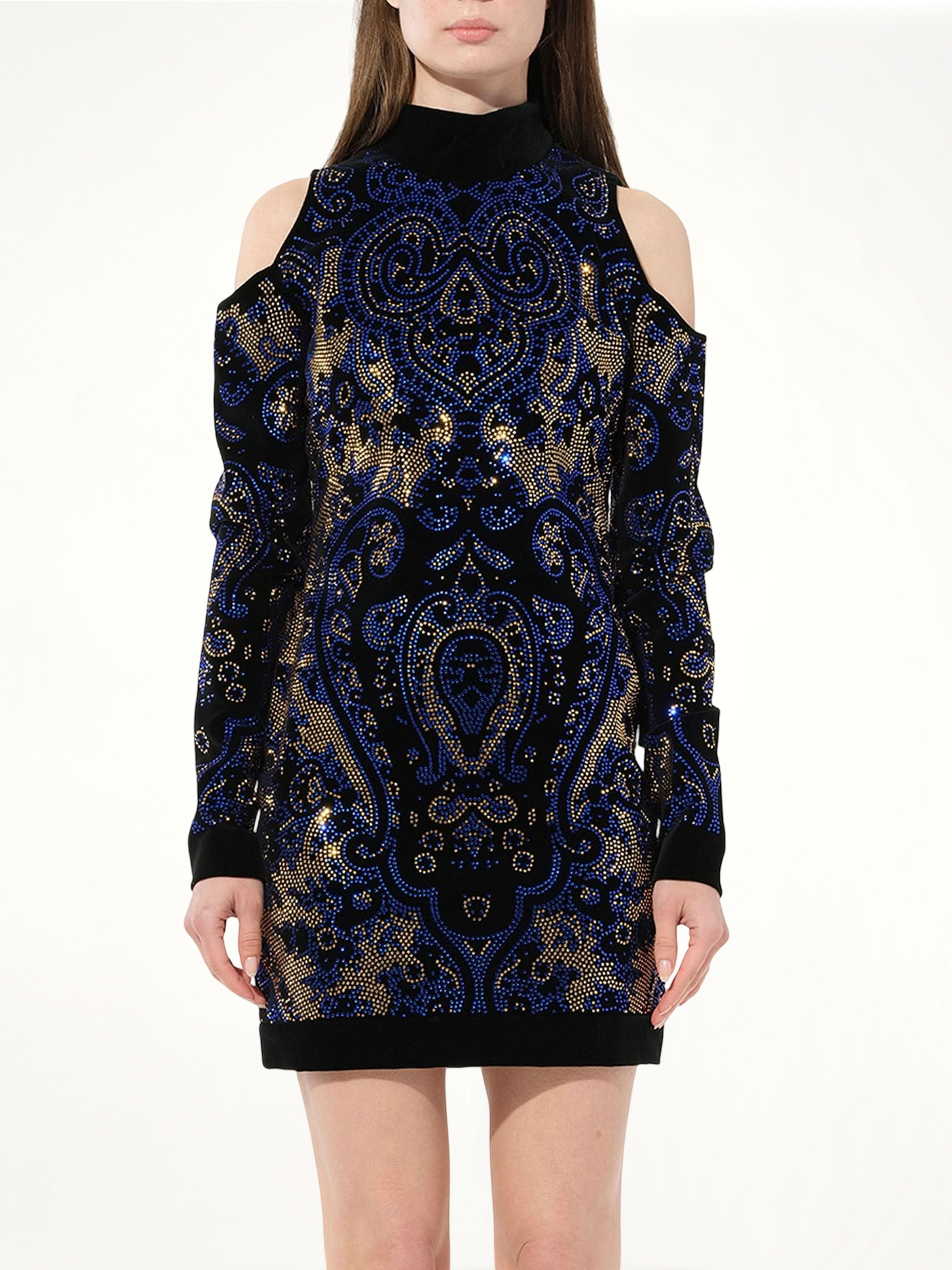 Image of Coats & Jackets. Productname: BALMAIN Robe Construction in BLACK colour by brand - BALMAIN