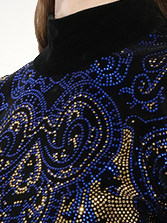 BALMAIN Robe Construction (Black)