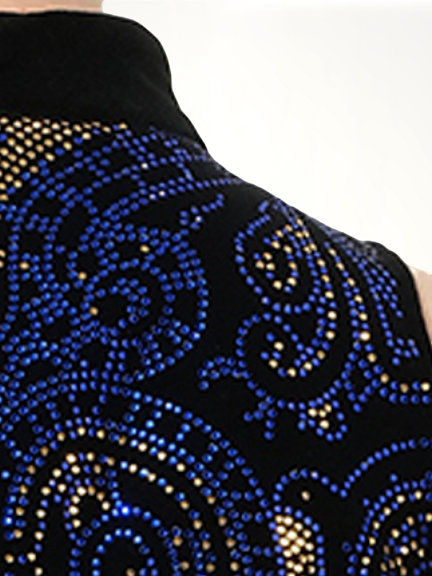 BALMAIN Robe Construction (Black)