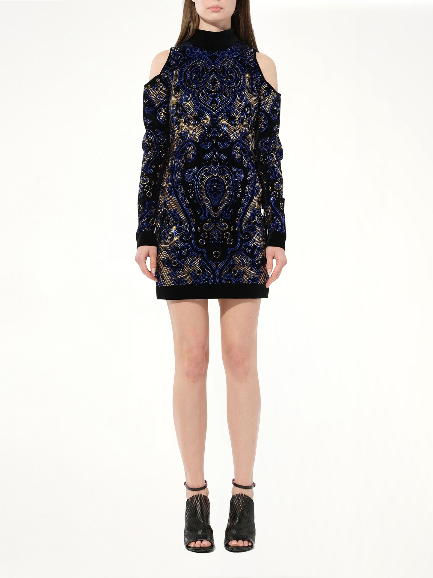 BALMAIN Robe Construction (Black)