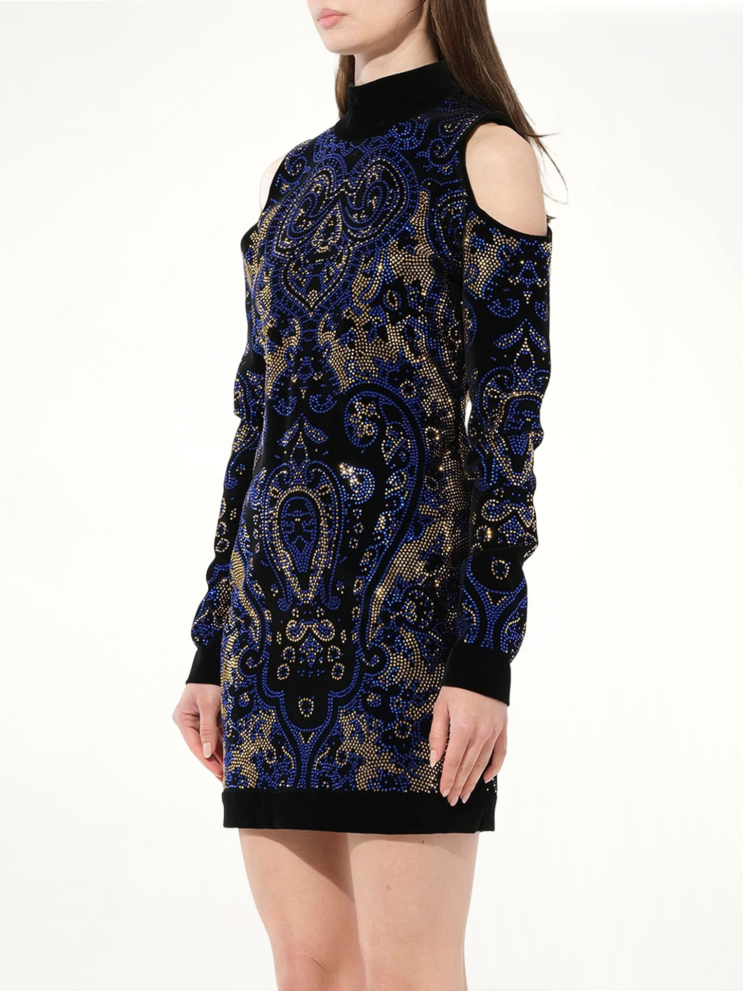 BALMAIN Robe Construction (Black)