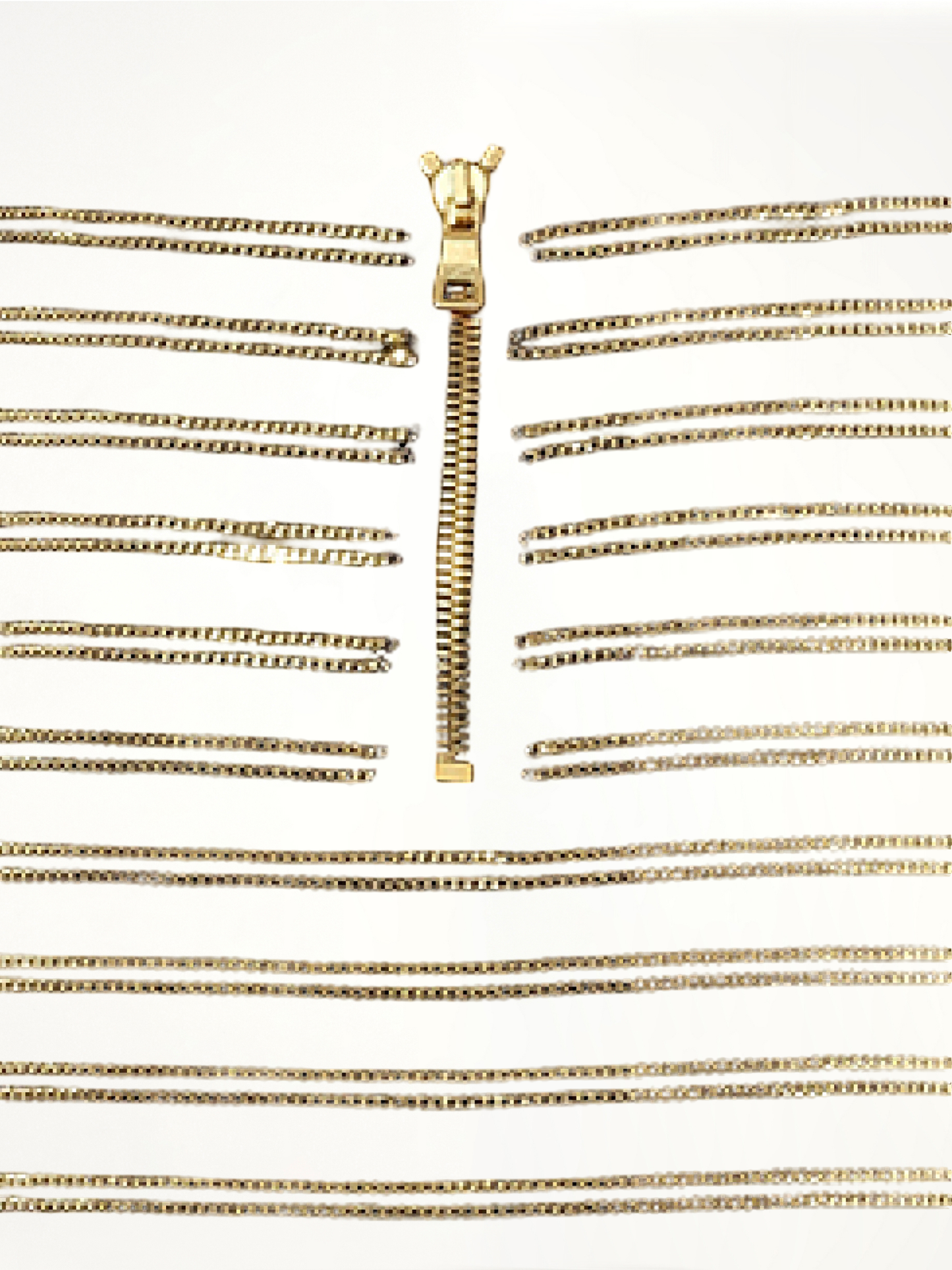 BALMAIN Chain Embellished Skirt (Black)