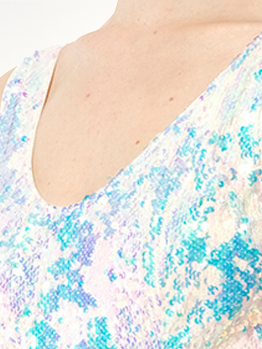 BALMAIN Bretelles Body (Blue)