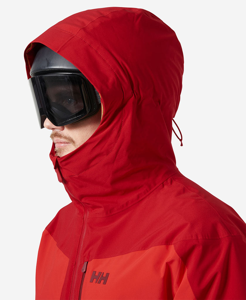 Helly Hansen CARV LIFALOFT 2.0 JACKET (Red)