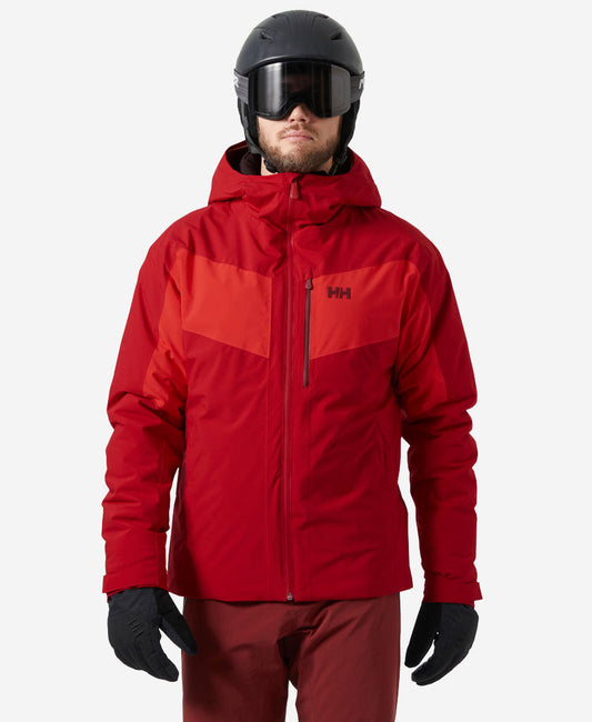 Image of Coats & Jackets. Product name - CARV LIFALOFT 2.0 JACKET, Red in Red colour by brand - Helly Hansen