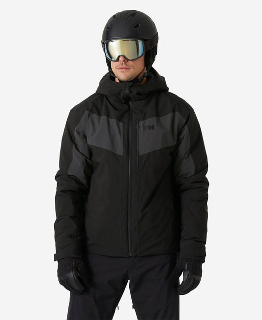 Image of Coats & Jackets. Product name - CARV LIFALOFT 2.0 JACKET, Black in Black colour by brand - Helly Hansen