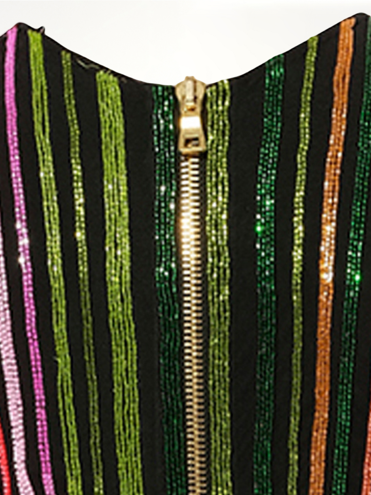 BALMAIN Woven Dress (Multicolour)