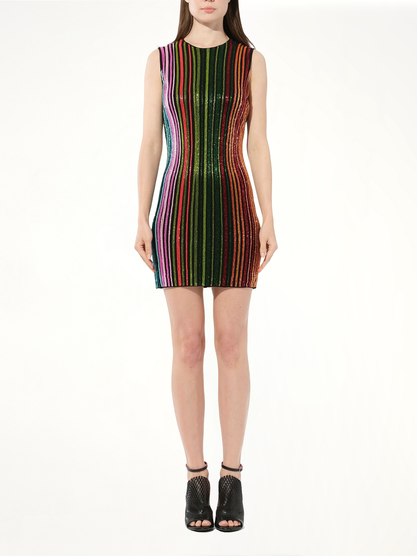 BALMAIN Woven Dress (Multicolour)