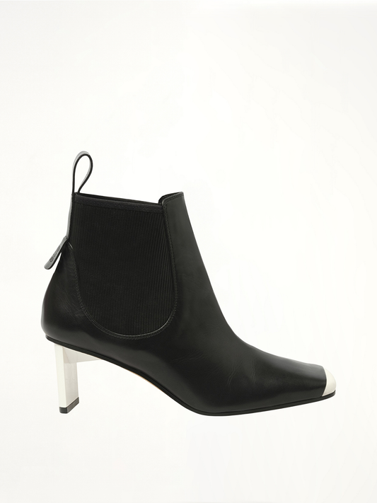 Image of Boots. Productname: LOEWE Blade Heel Boot 70 in BLACK colour by brand - LOEWE