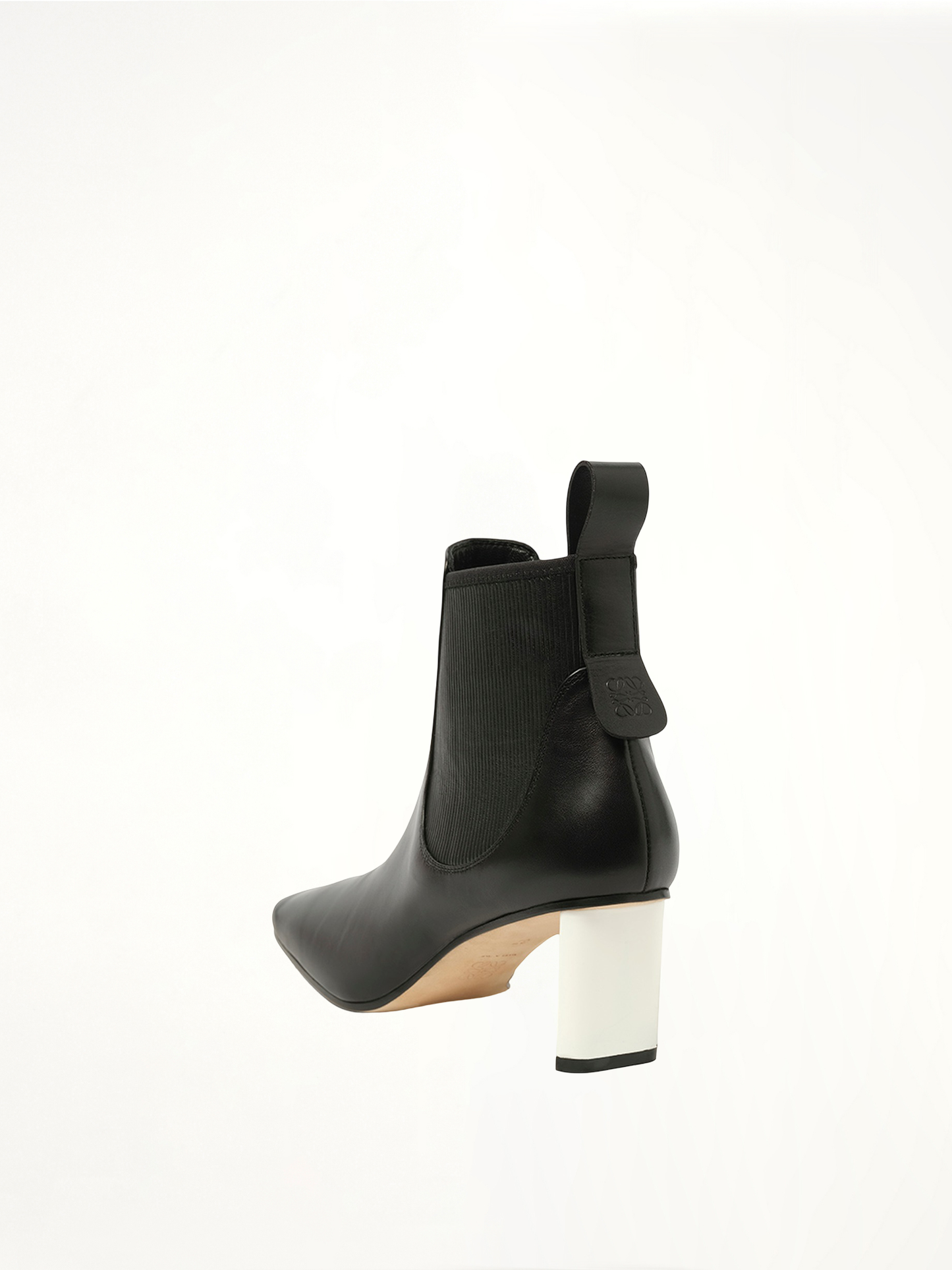 LOEWE Blade Heel Boot 70 (Black)