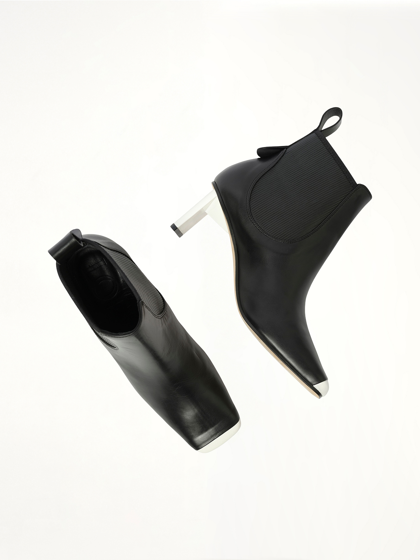 LOEWE Blade Heel Boot 70 (Black)