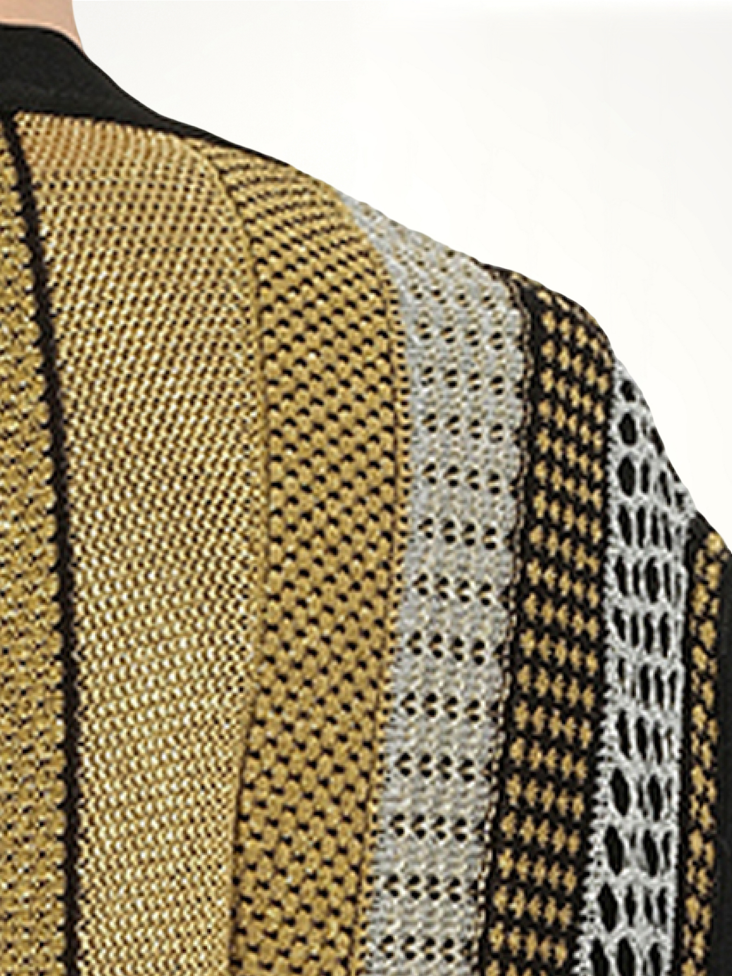 BALMAIN Sleeveless Cardigan Knit (Black)