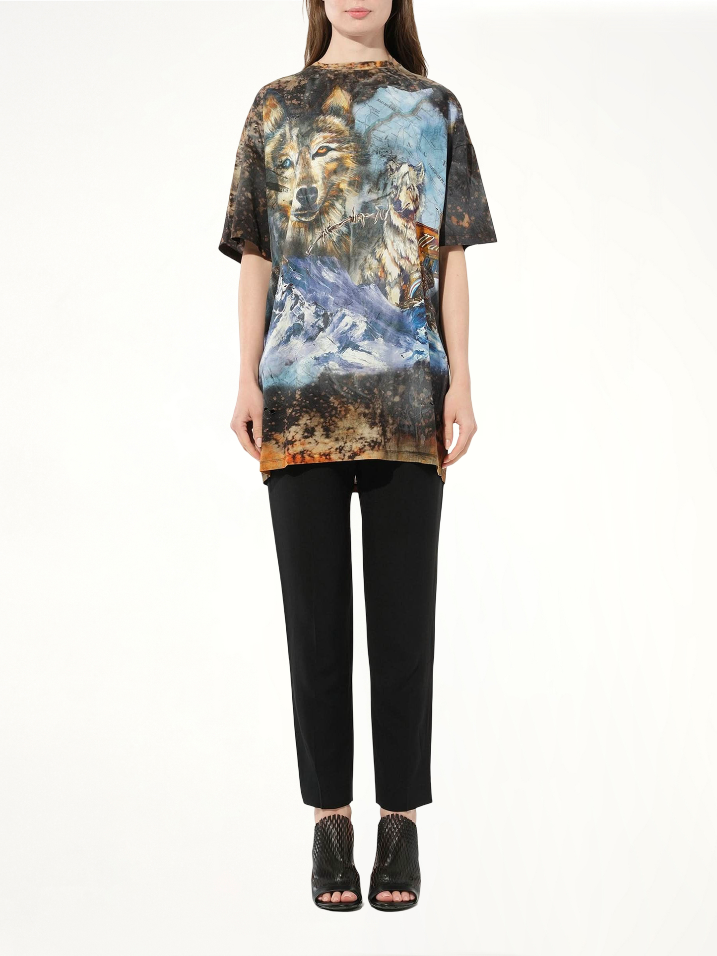 BALMAIN T-Shirt (Grey)