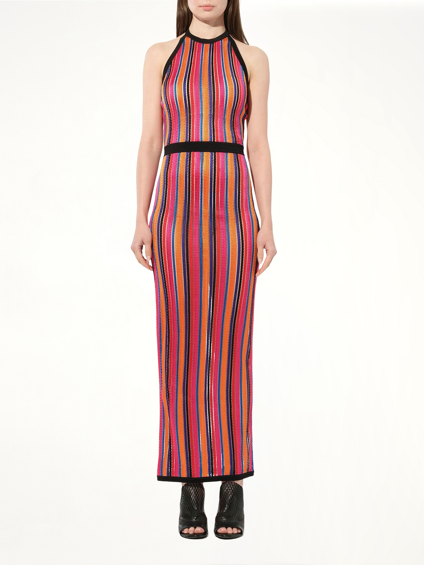 BALMAIN Knit Dress (Pink)