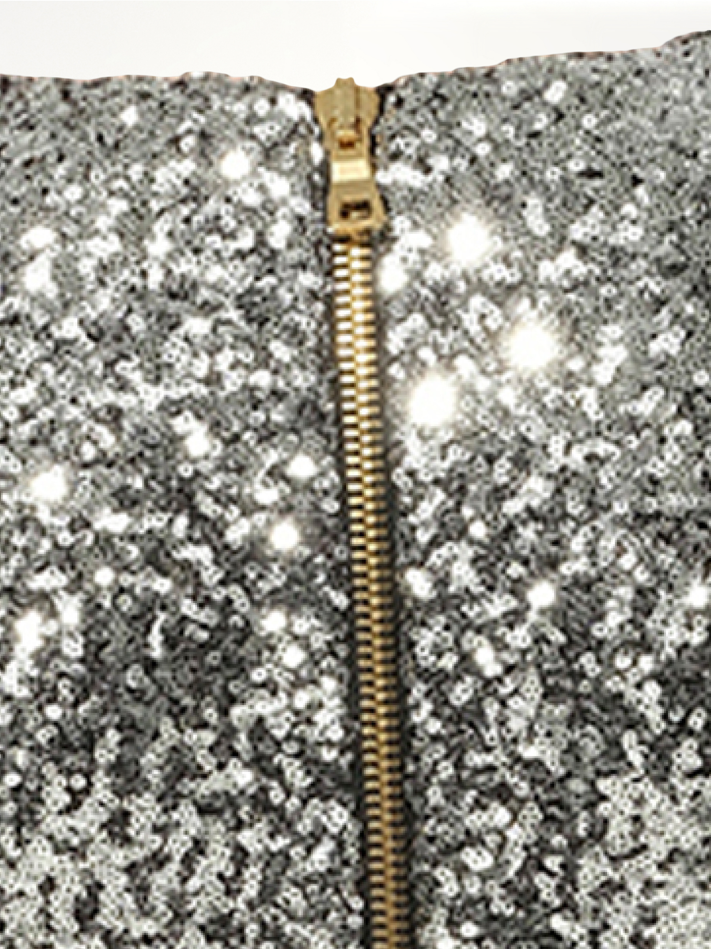 BALMAIN Knit Dress Const (Silver)