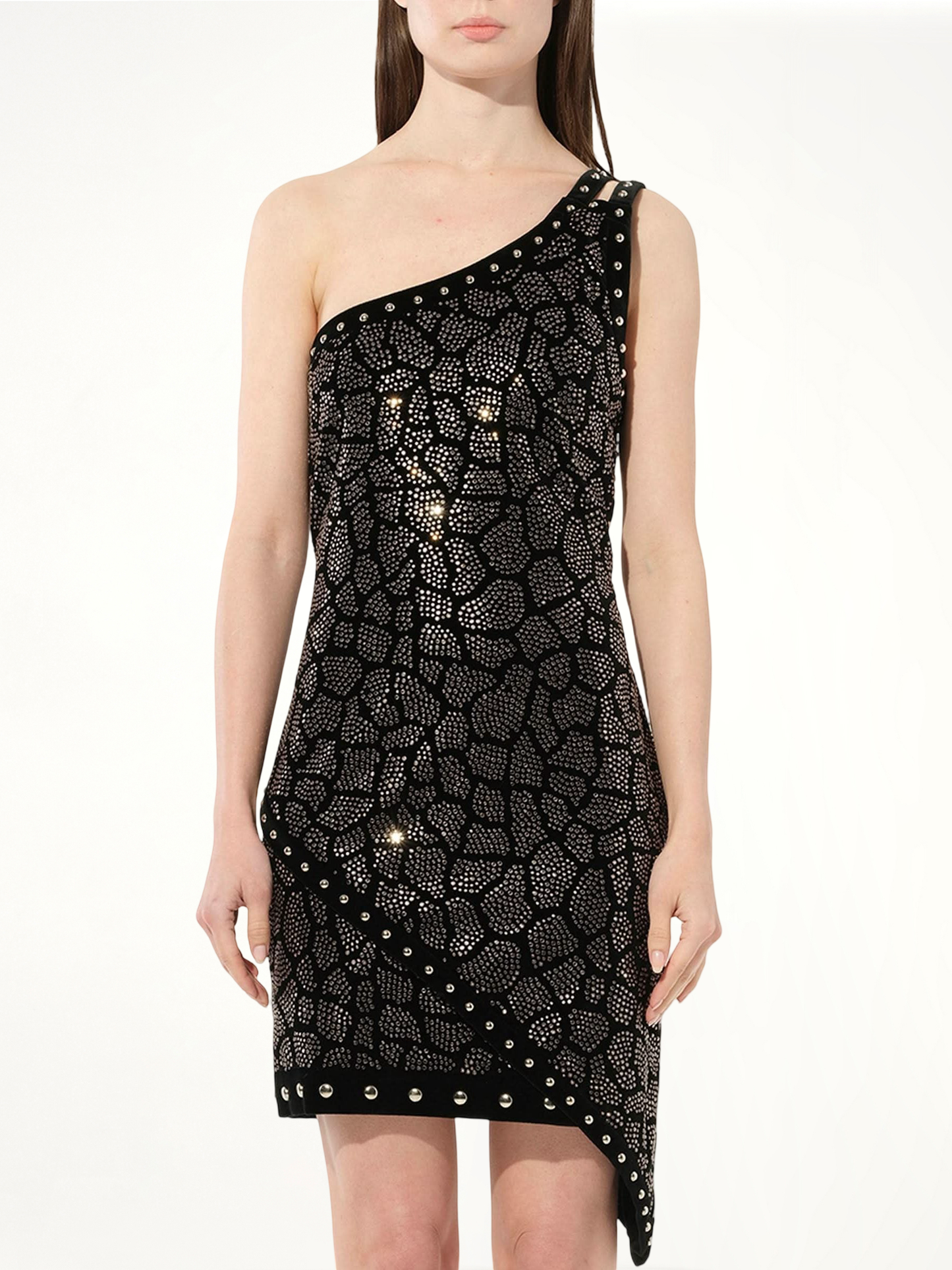 Image of Dresses. Product name - Dress in Black colour by brand - BALMAIN