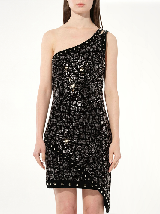 Image of Dresses. Productname: Dress in Black colour by brand - BALMAIN