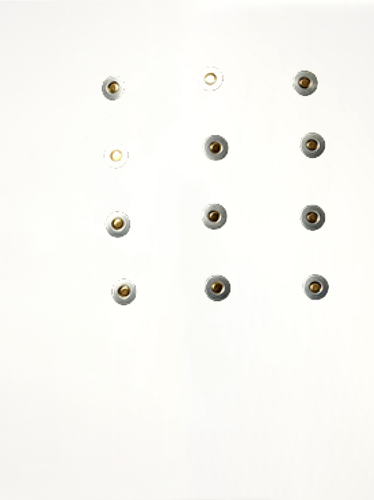 BALENCIAGA Crepe Skirt (Black)