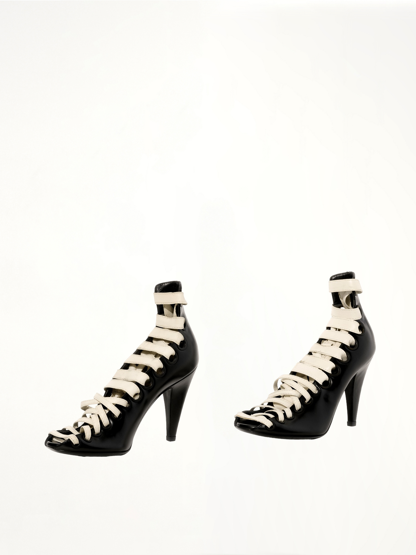 BALENCIAGA Sandal Leather (Black)