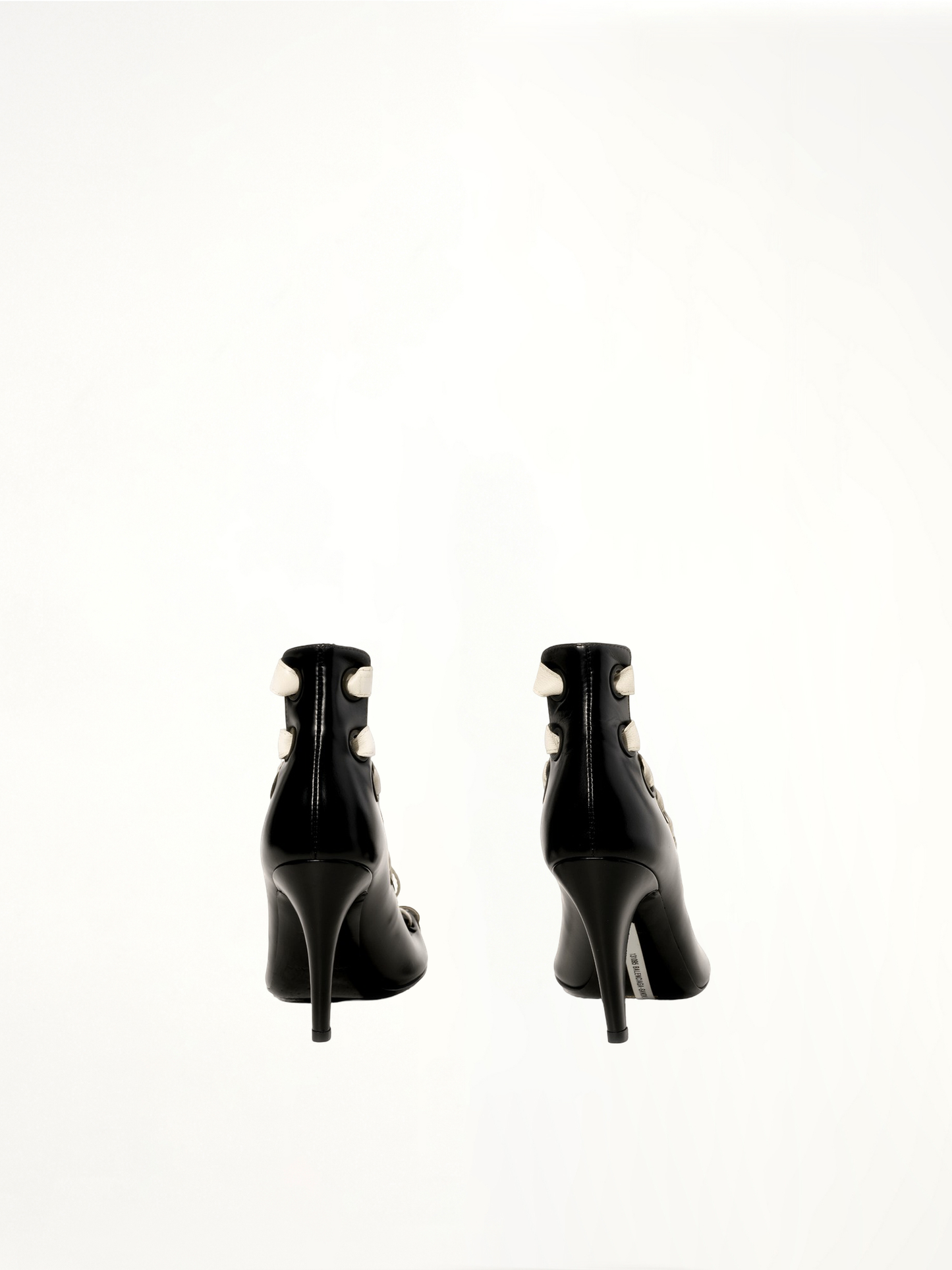 BALENCIAGA Sandal Leather (Black)
