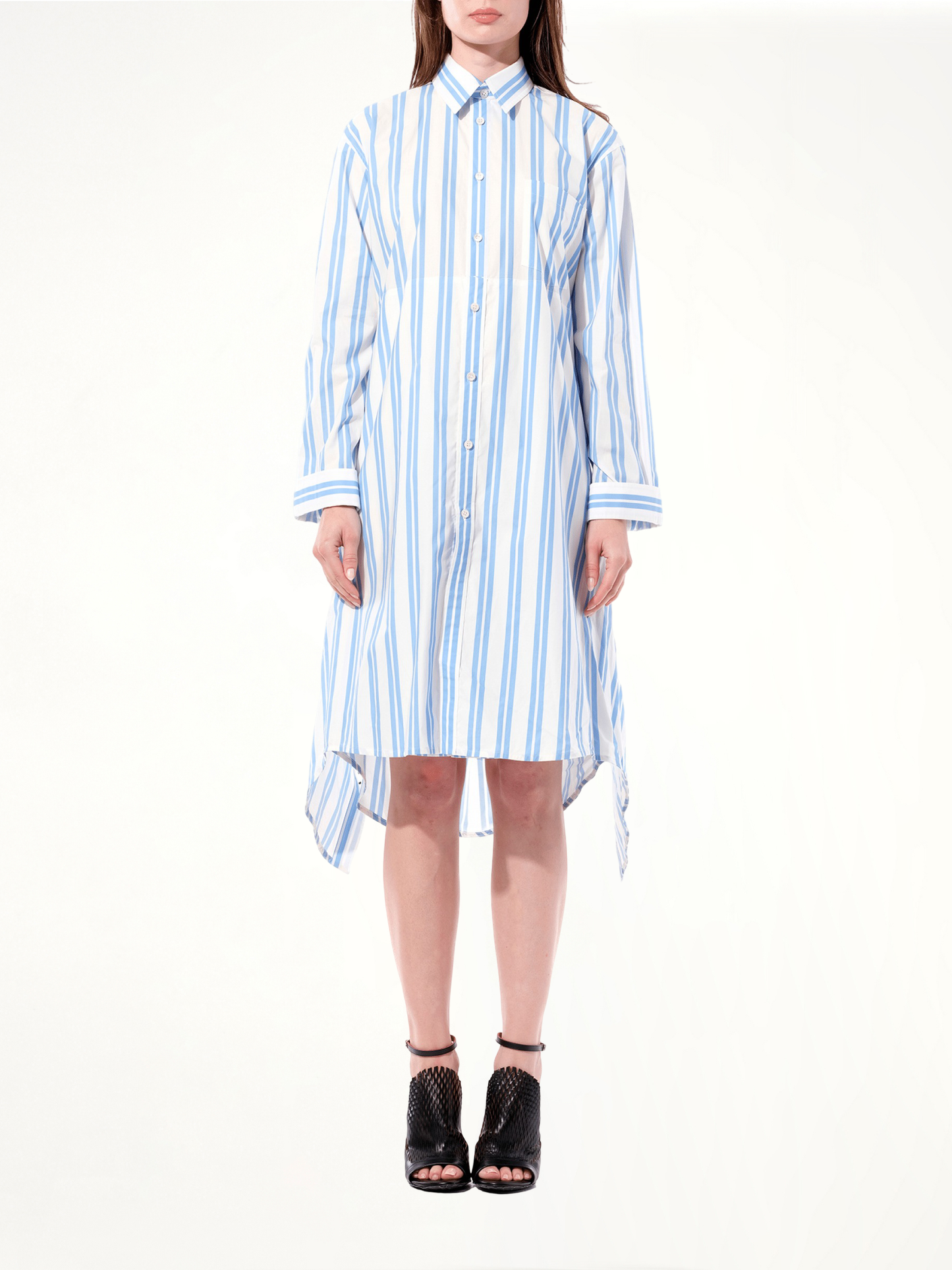 BALENCIAGA Chilie Dress (Blue)